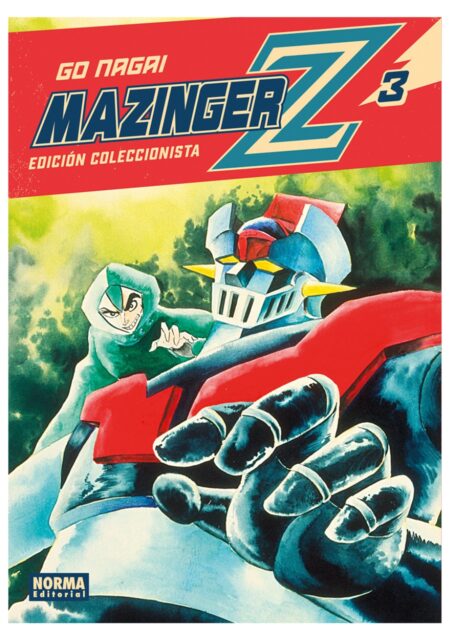 Mazinger Z Edicion Coleccionista 03
