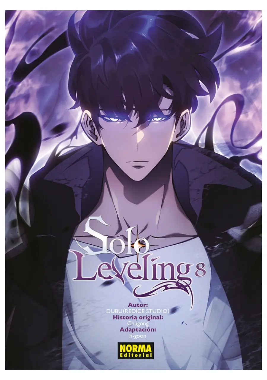 Solo Leveling 08 - Editorial Norma