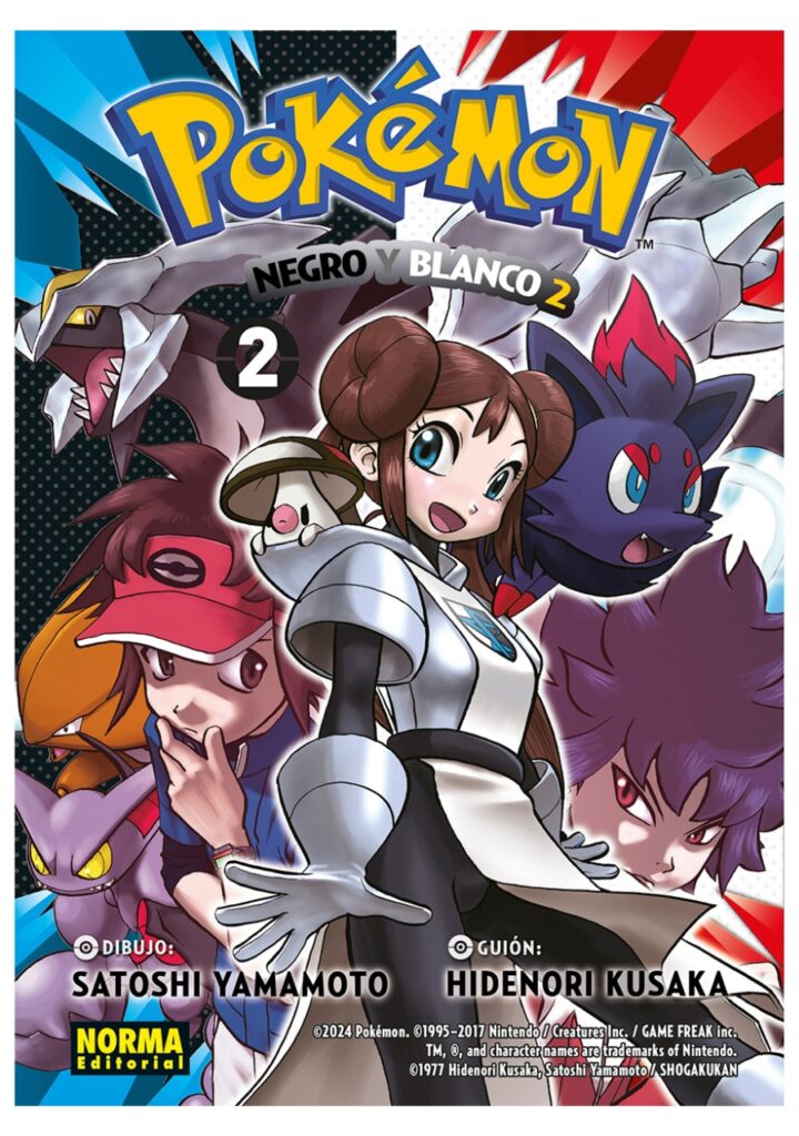 Pokémon 32 Negro y Blanco II 2