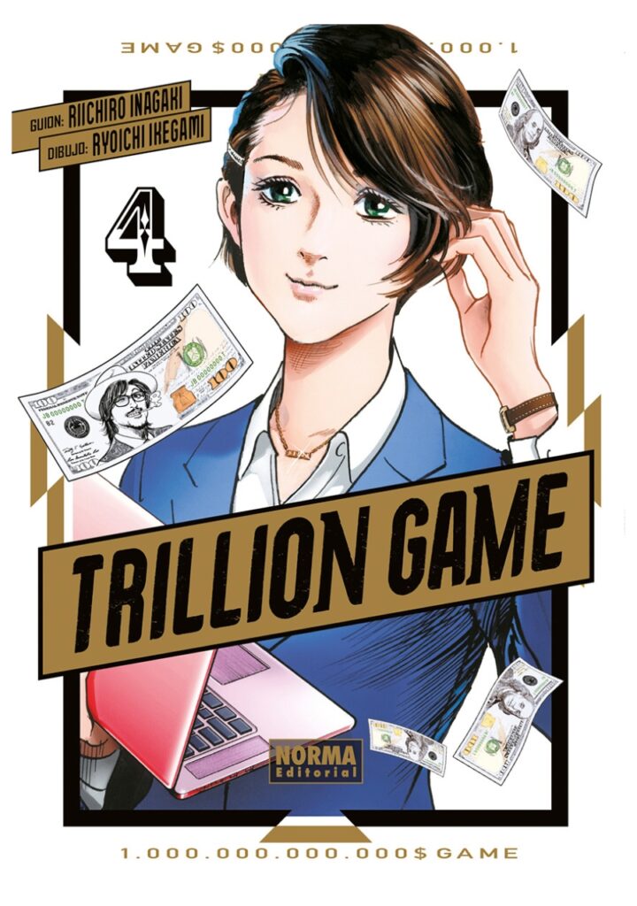 Trillion Game 04 - Editorial Norma