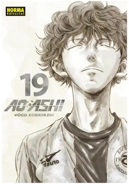 Ao Ashi 19 - Editorial Norma