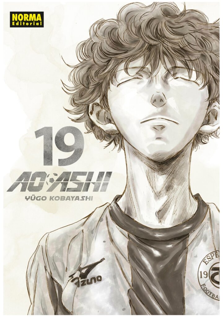 Ao Ashi 19 - Editorial Norma