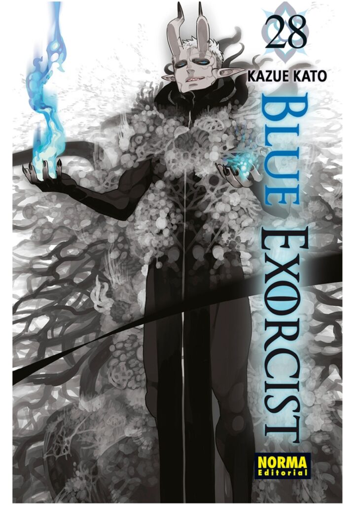 Blue Exorcist 28 - Editorial Norma