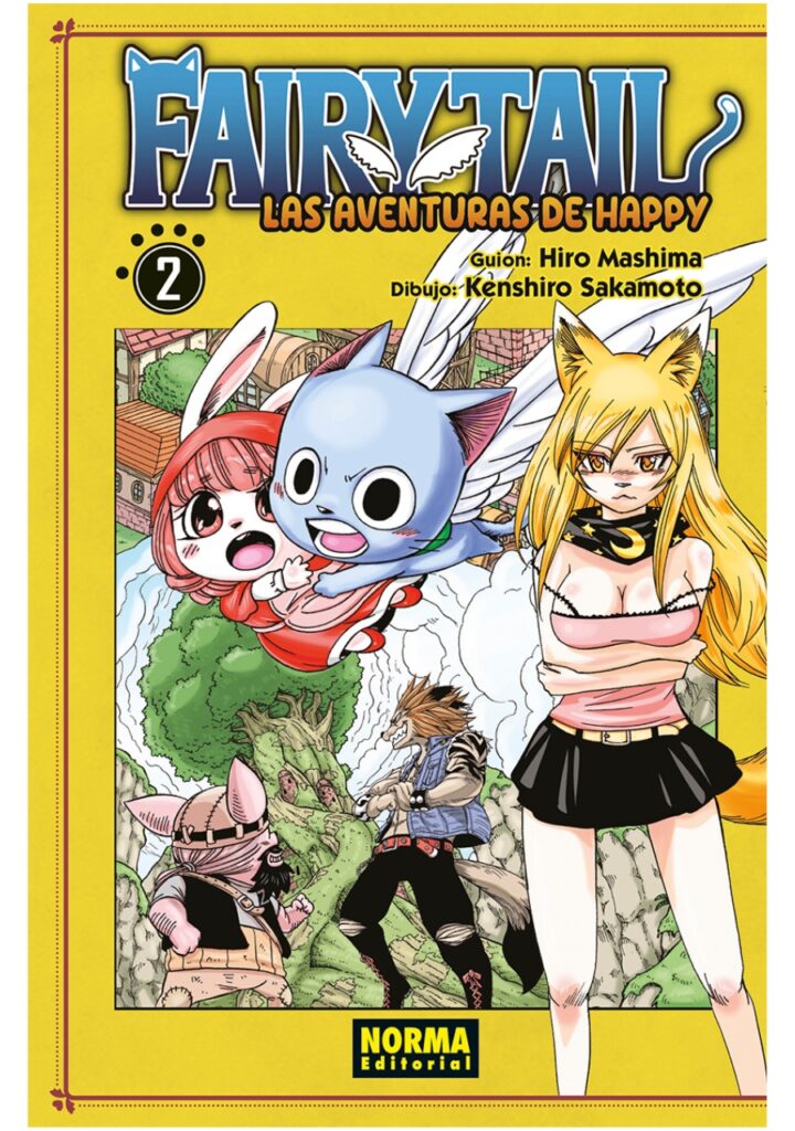 Fairy Tail: Las aventuras de Happy 02