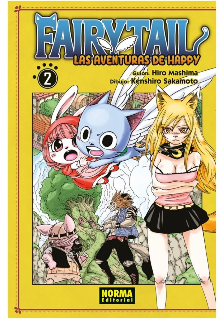 Fairy Tail: Las aventuras de Happy 02