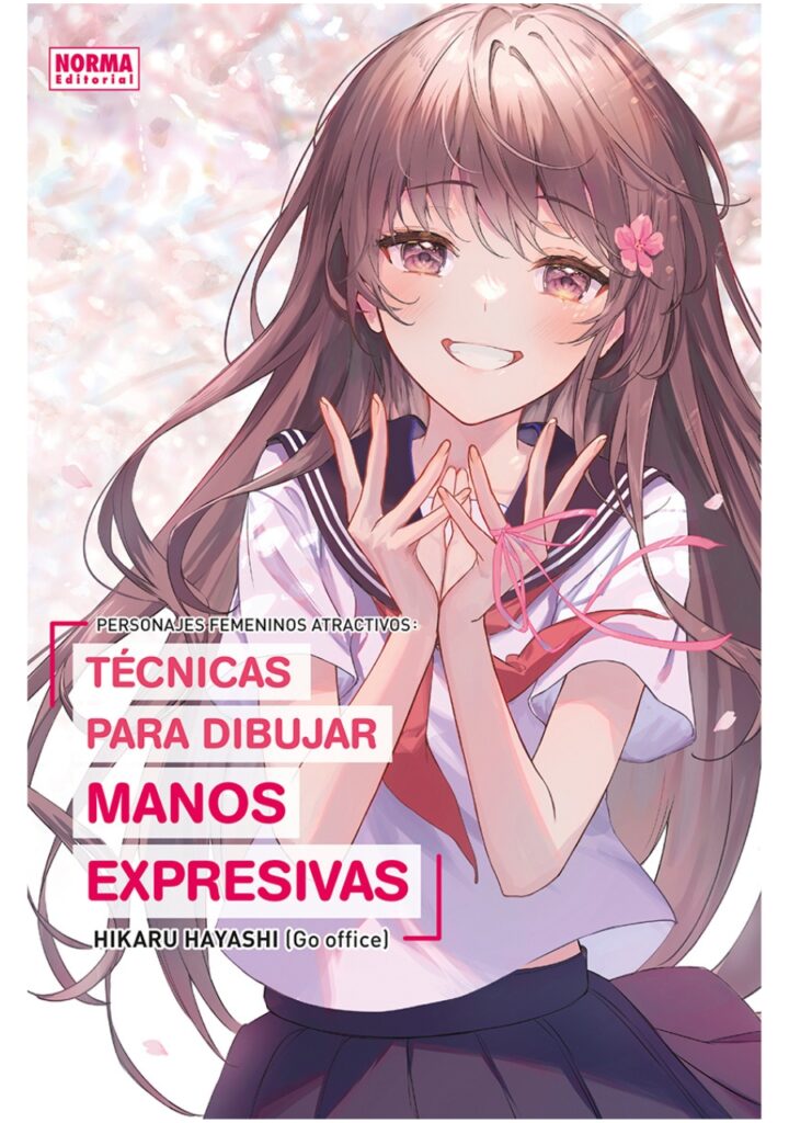 Personajes femeninos atractivos: Técnicas para dibujar manos expresivas