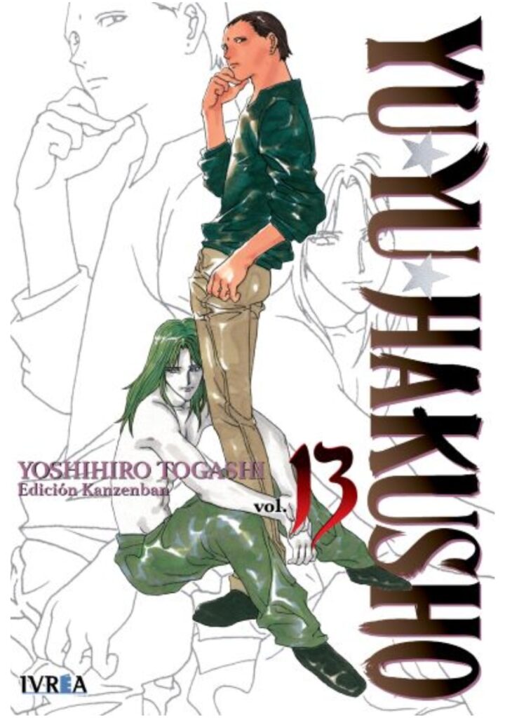 Yu Yu Hakusho Kanzenban 13 - Ivrea España