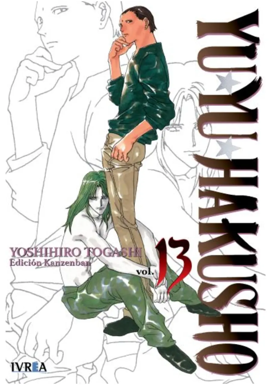Yu Yu Hakusho Kanzenban 13 - Ivrea España