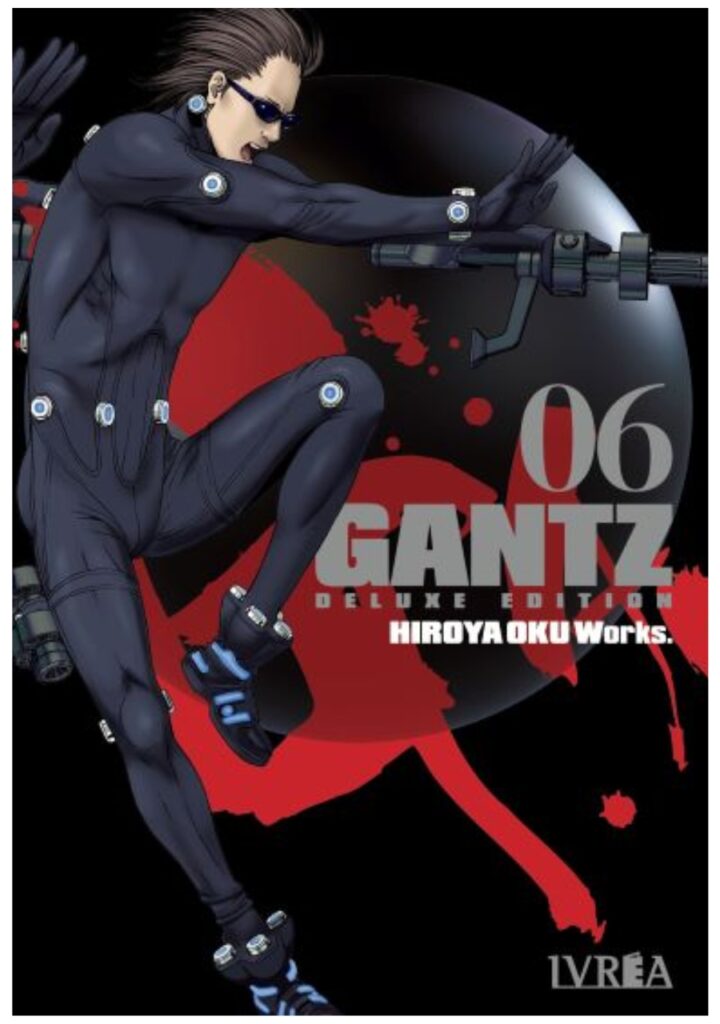 Gantz Deluxe Edition 06 - Ivrea Argentina