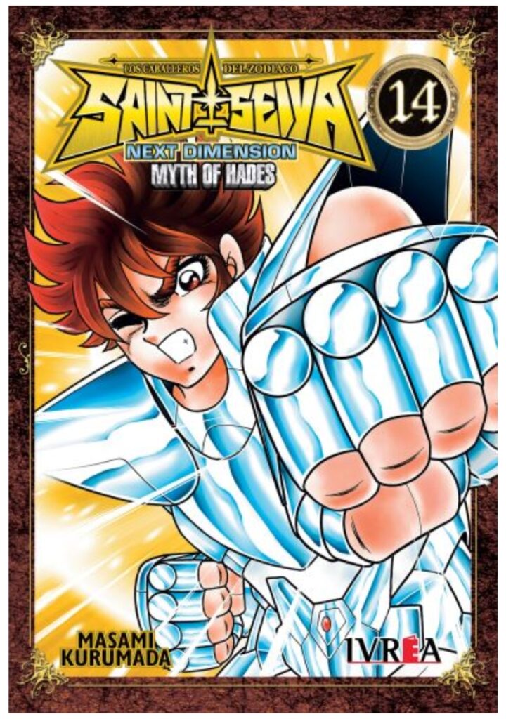Saint Seiya Next Dimension 14 - Ivrea Argentina