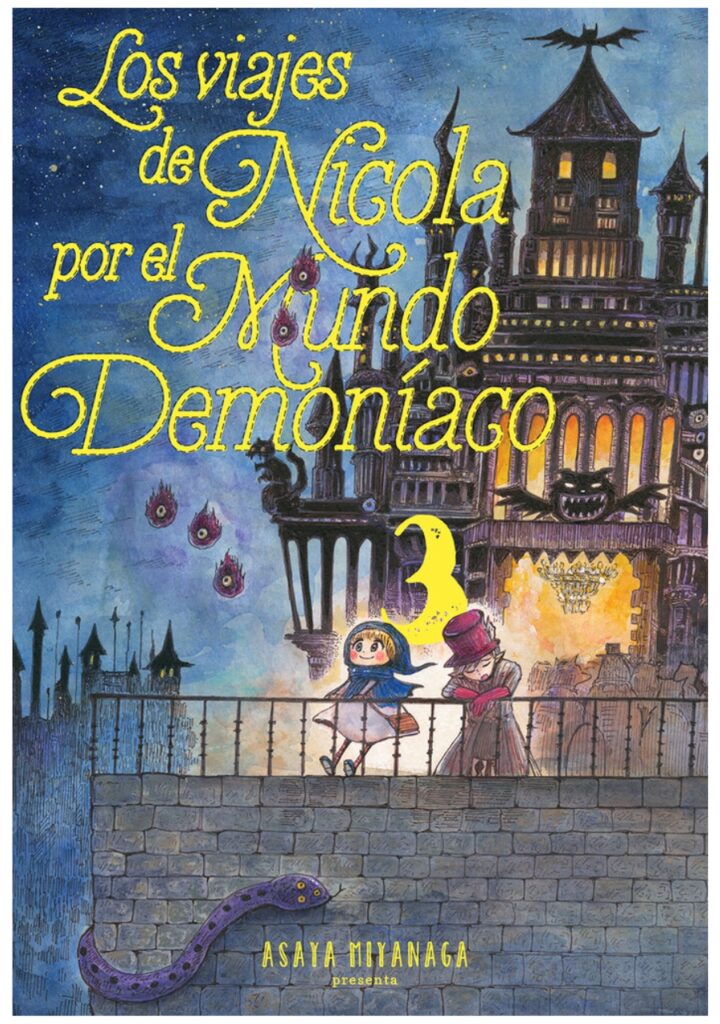 Los viajes de Nicola por el mundo demoníaco 03