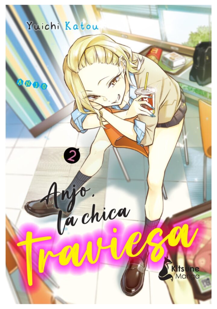 Anjo la chica traviesa 02 - Editorial kitsune