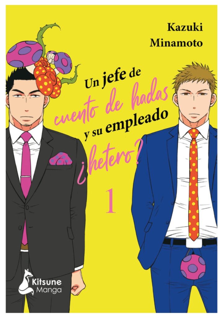 Un jefe de cuento de hadas y su empleado ¿hetero? 01