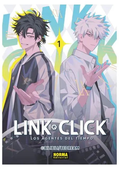 Link Click, los agentes del tiempo 01 - Editorial Norma
