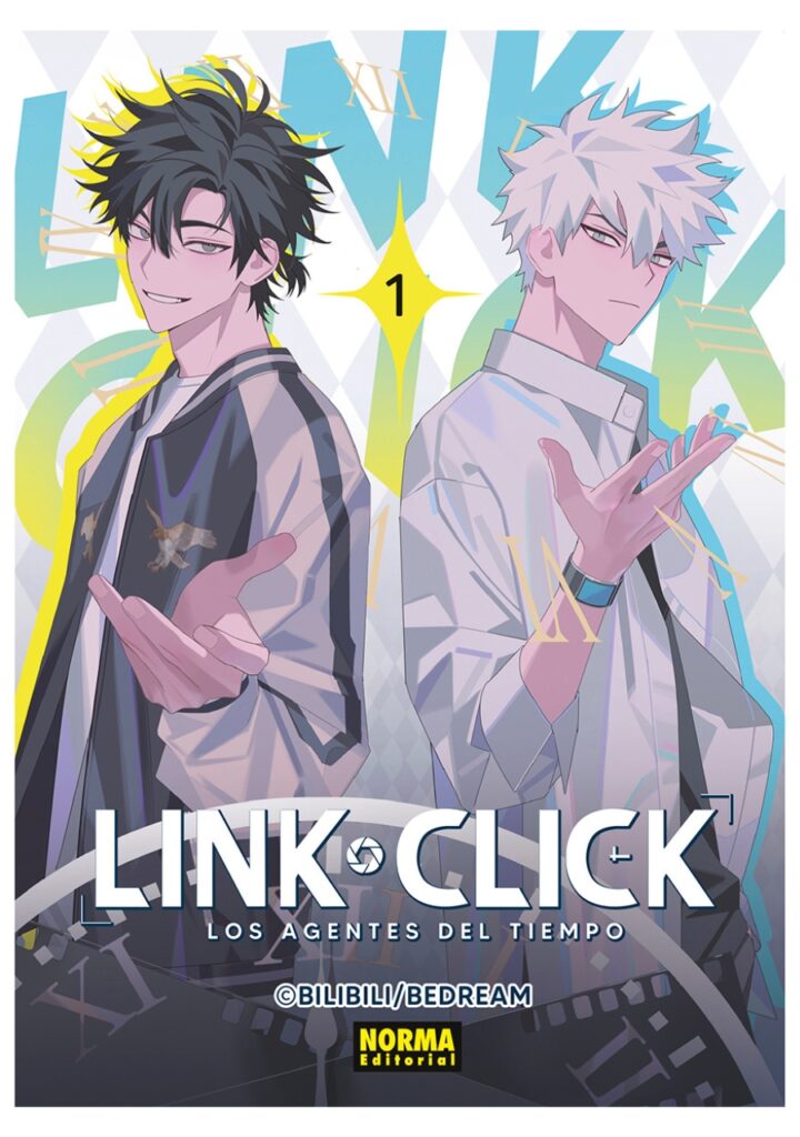 Link Click, los agentes del tiempo 01 - Editorial Norma