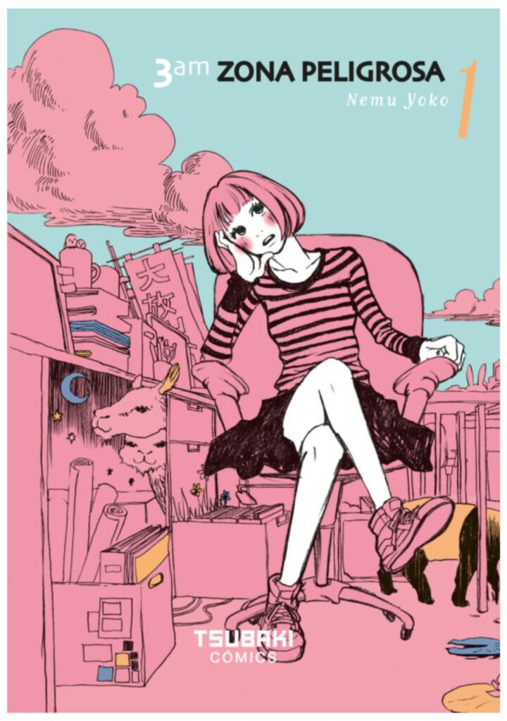 3am Zona Peligrosa 01 – Tsubaki Comics