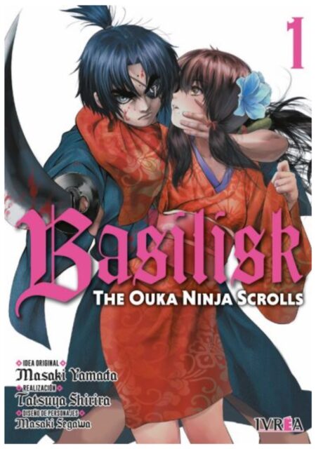 Basilisk: The Ouka Ninja Scrolls 01 - Ivrea Argentina