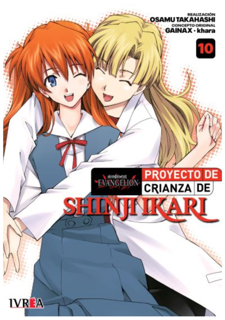 Neon Genesis Evangelion: Proyecto de Crianza de Shinji Ikari 10