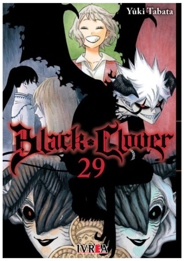 Black Clover 29 - Ivrea Argentina