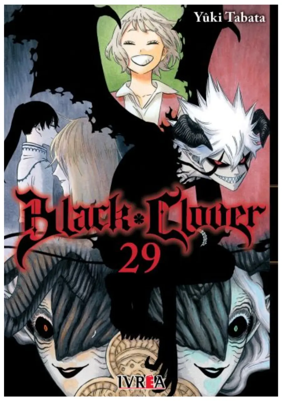 Black Clover 29 - Ivrea Argentina