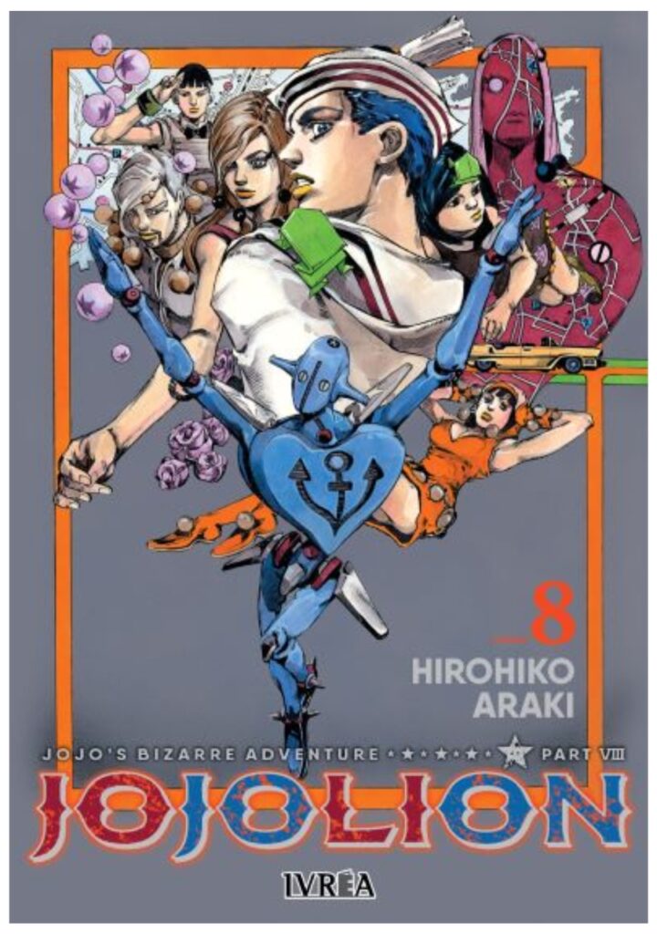 Jojos Bizarre Adventure Part 8 JoJolion 08 - Ivrea España