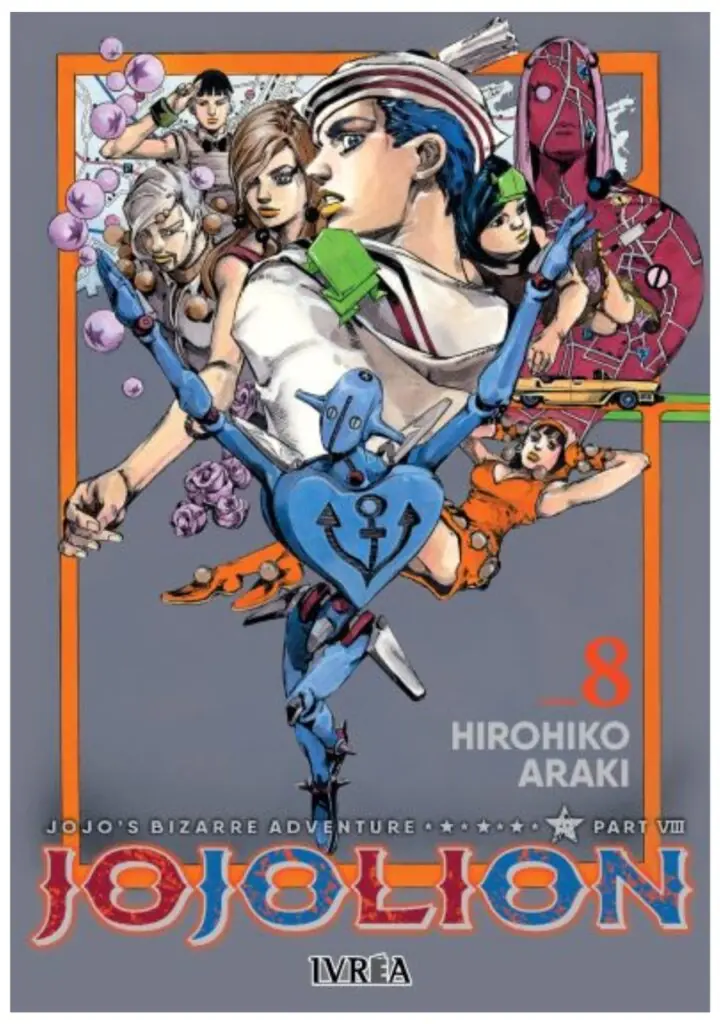 Jojos Bizarre Adventure Part 8 JoJolion 08 - Ivrea España