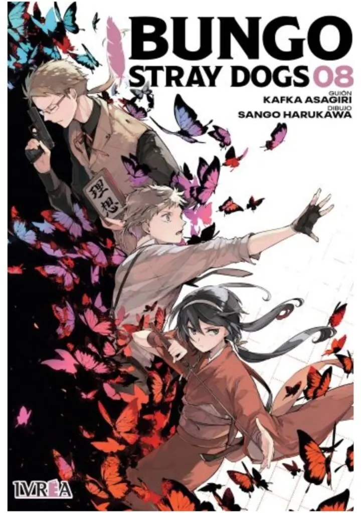 BUNGO STRAY DOGS 08