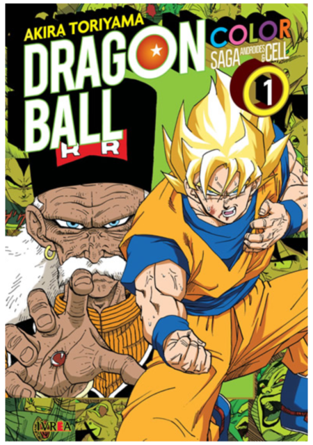 Dragon Ball Color: Saga Androides y Cell 01 - Ivrea Argentina