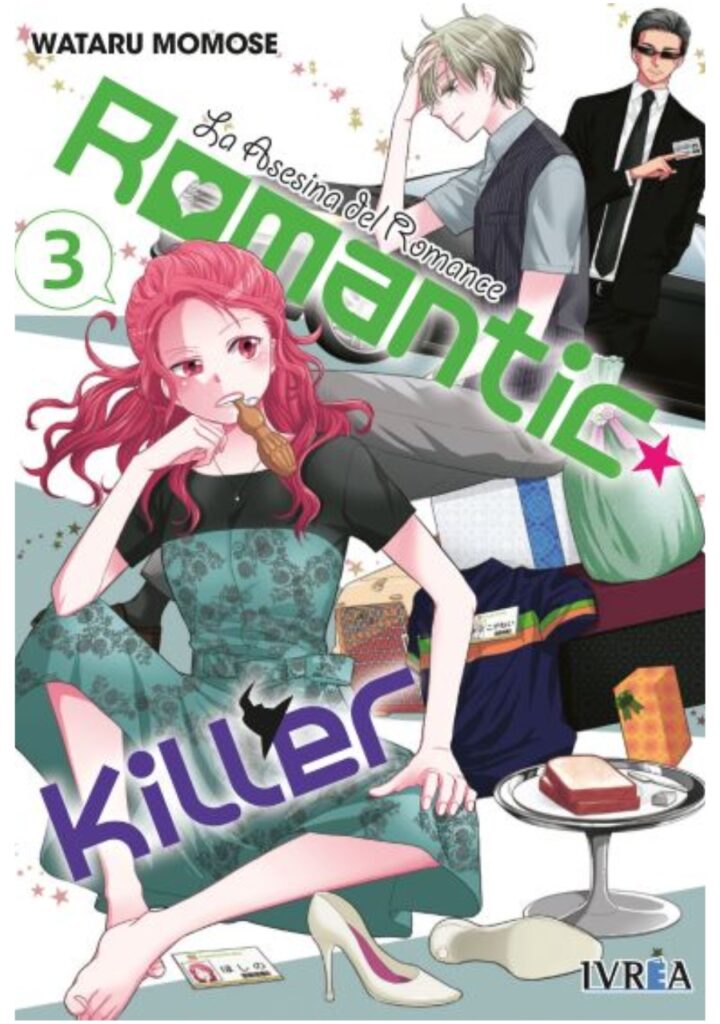 Romantic Killer: La Asesina del Romance 03 - Ivrea España