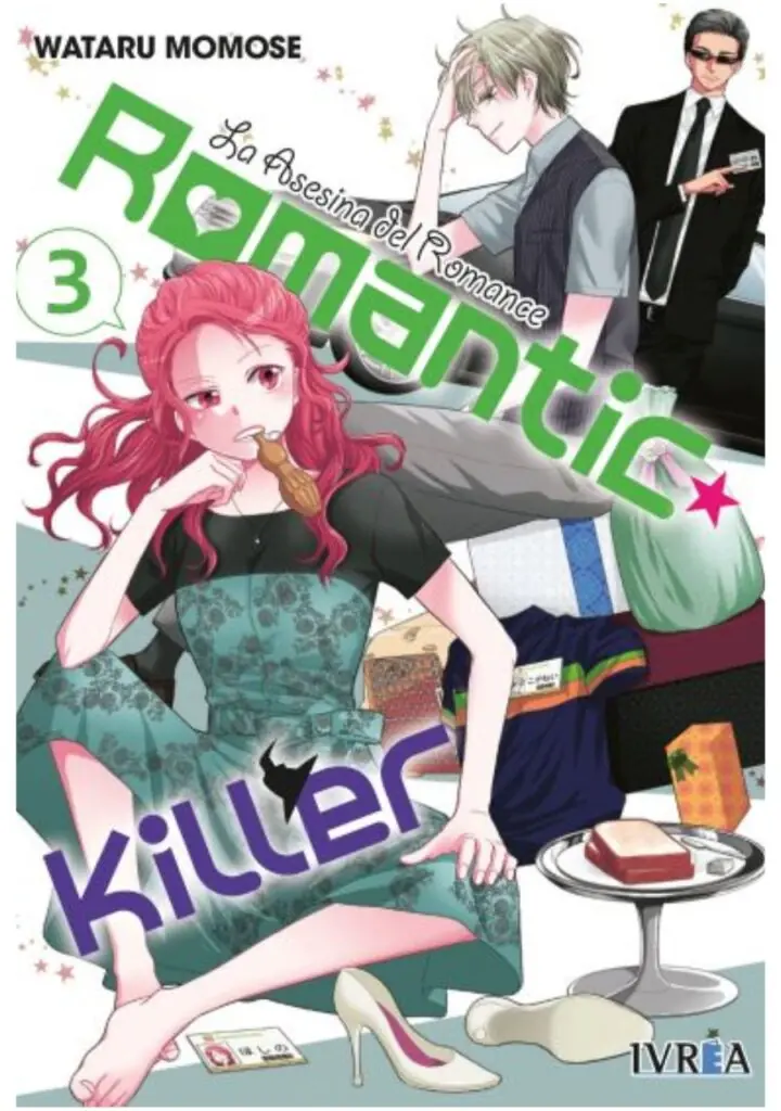 Romantic Killer: La Asesina del Romance 03 - Ivrea España