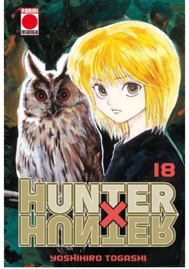 Hunter X Hunter 18 - Panini España