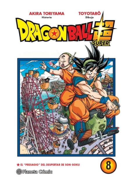 Dragon Ball Super 08 - Planeta Comic