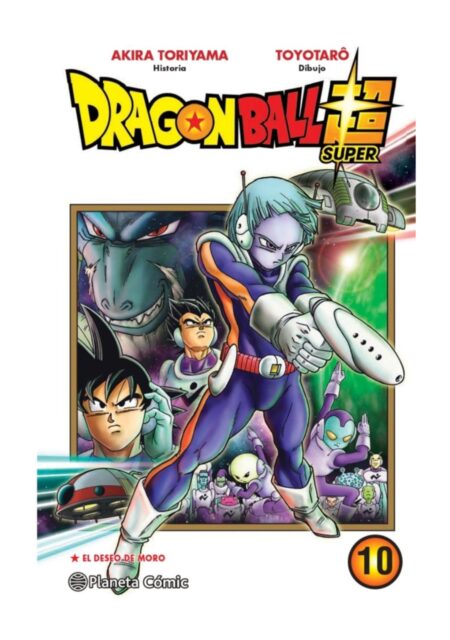 Dragon Ball Super 10 - Planeta Comic