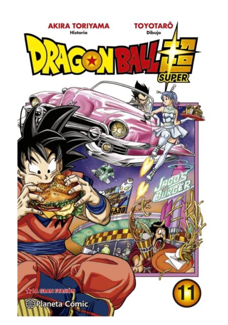 Dragon Ball Super 11 - Planeta Comic