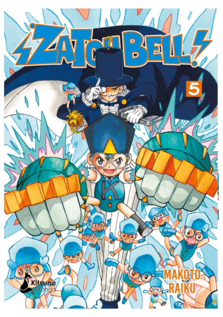 Zatch Bell 05 - Editorial kitsune
