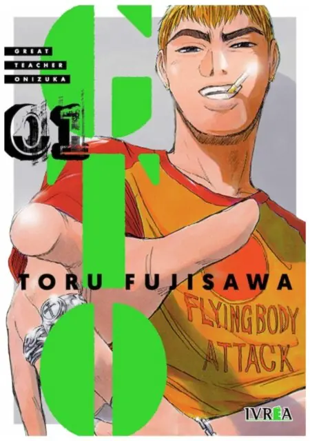 Gto - Great Teacher Onizuka 01 - Ivrea España