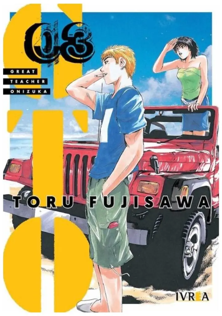 Gto - Great Teacher Onizuka 03 - Ivrea España