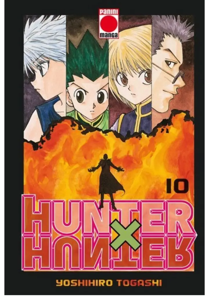 Hunter X Hunter 10 - Panini España
