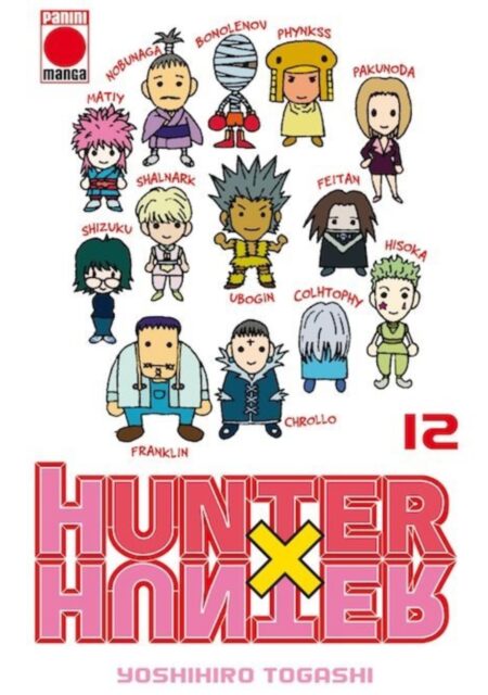 Hunter X Hunter 12 - Panini España