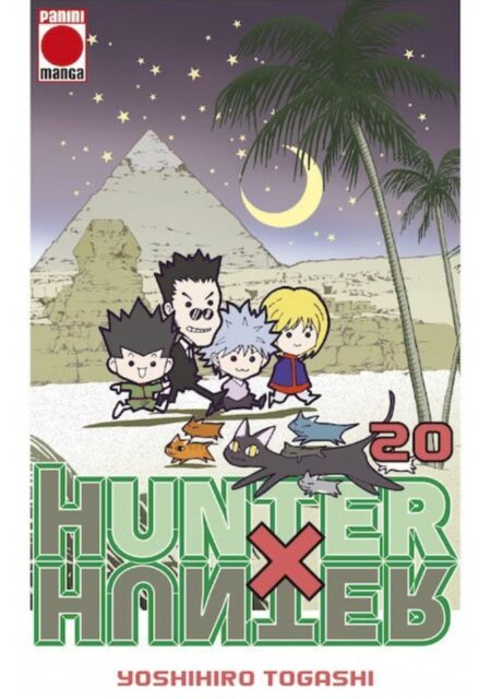 Hunter X Hunter 20 - Panini España