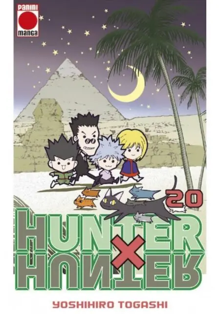 Hunter X Hunter 20 - Panini España