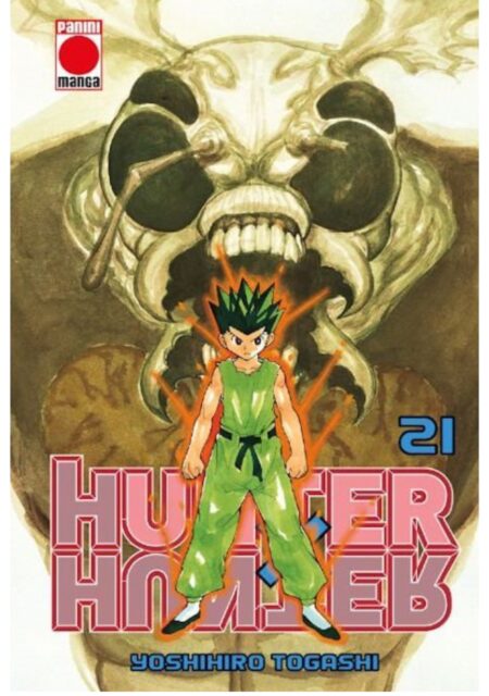 Hunter X Hunter 21 - Panini España