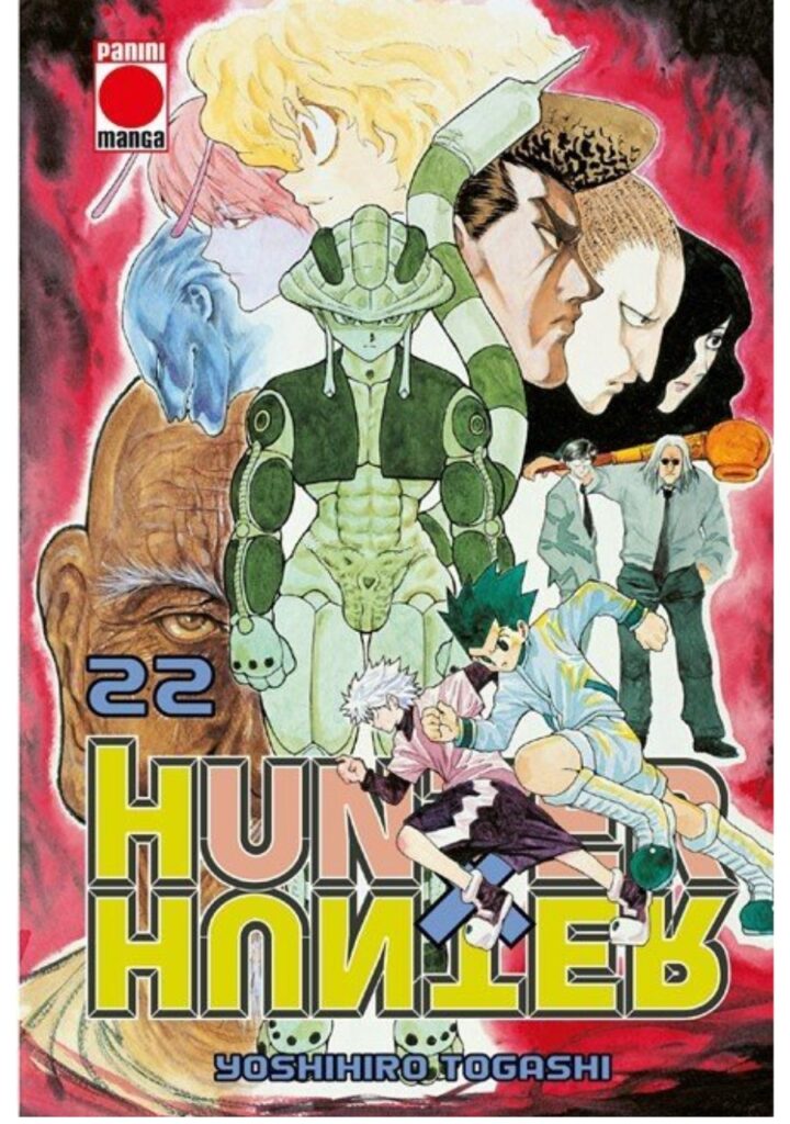 Hunter X Hunter 22 - Panini España