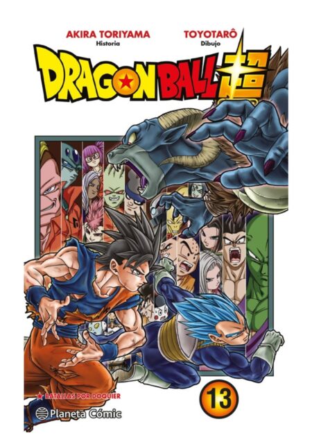 Dragon Ball Super 13 - Planeta Comic