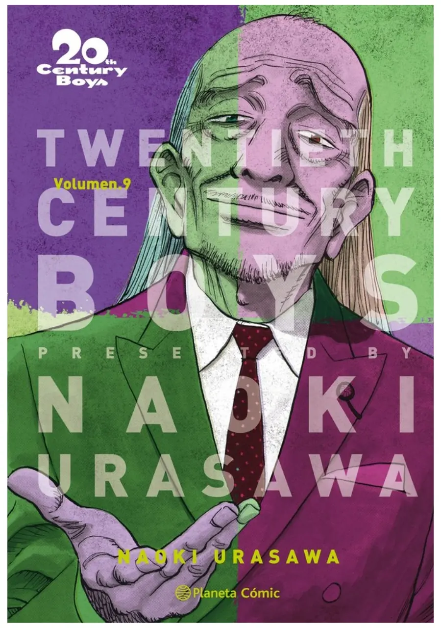 20Th Century Boys 09 - Planeta Comic España