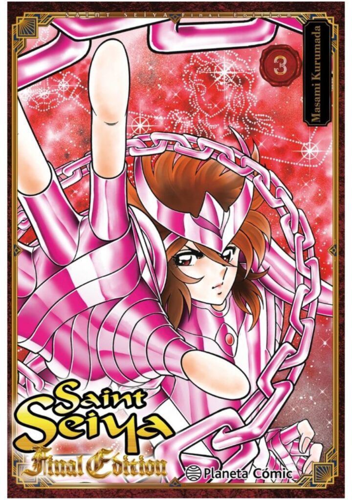 Saint Seiya Los Caballeros Del Zodiaco Final Edition 03