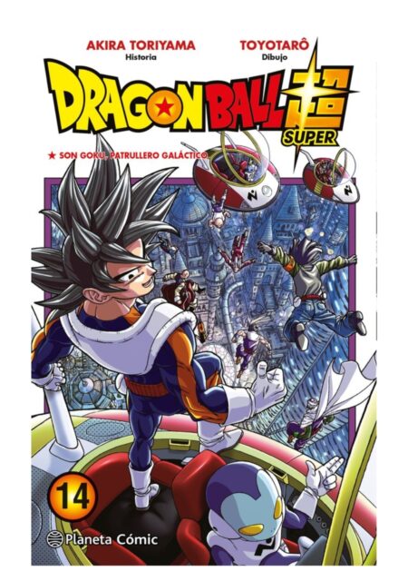 Dragon Ball Super 14 - Planeta Comic
