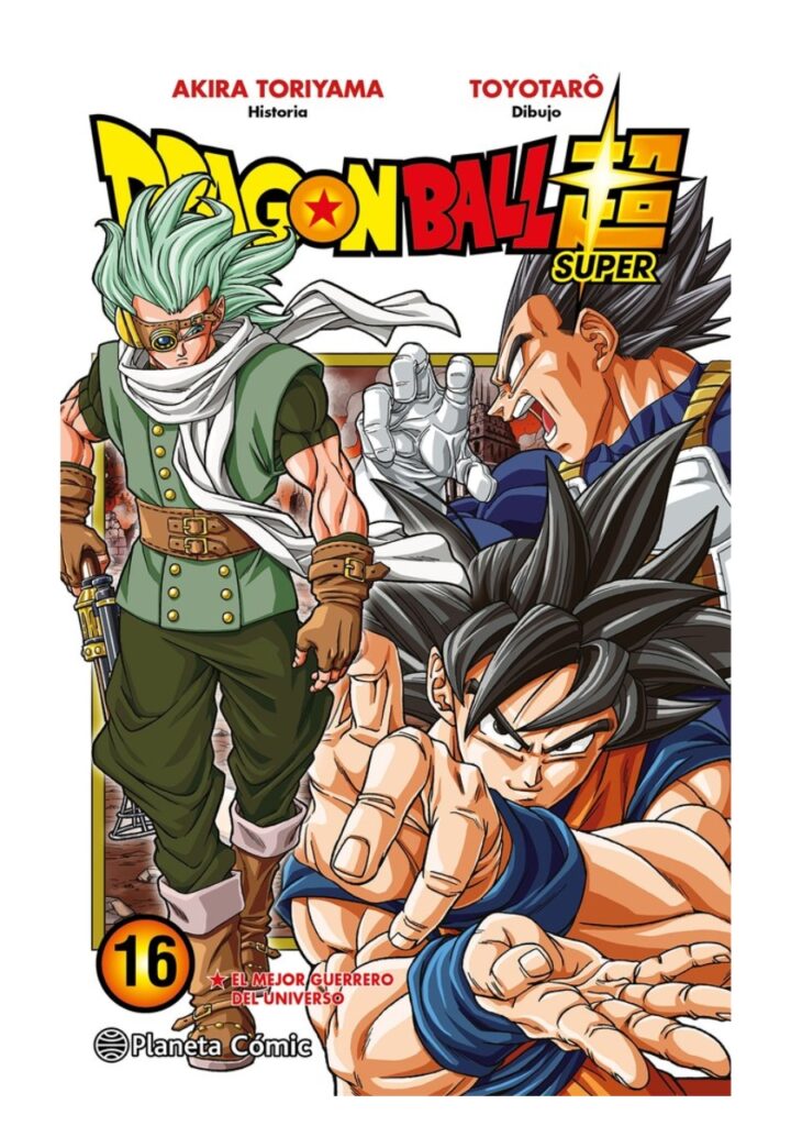 Dragon Ball Super 16 - Planeta Comic