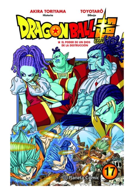 Dragon Ball Super 17 - Planeta Comic