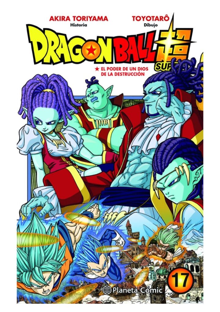 Dragon Ball Super 17 - Planeta Comic